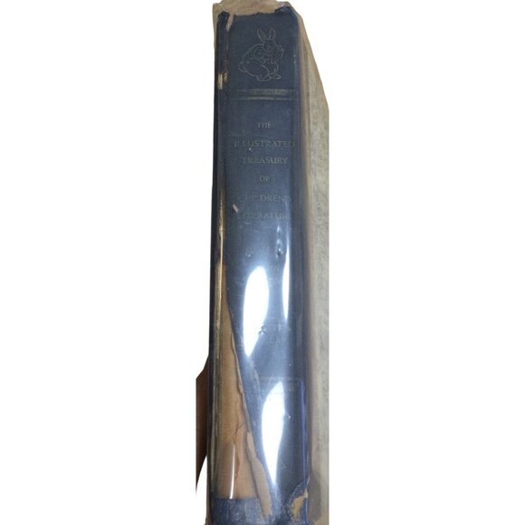 The Illustrated Treasury of Children Literature by Margaret Marignoni HB book - Picture 4 of 5